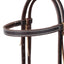 Weaver Leather Western Havana Brown Bridle Leather Headstall