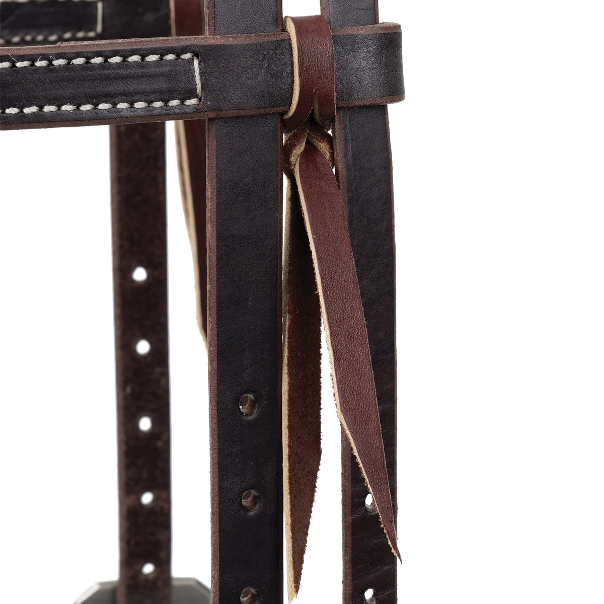 Weaver Leather Western Havana Brown Bridle Leather Headstall