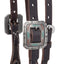 Weaver Leather Western Havana Brown Bridle Leather Headstall