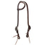 Weaver Leather Western Havana Brown Bridle Leather Headstall