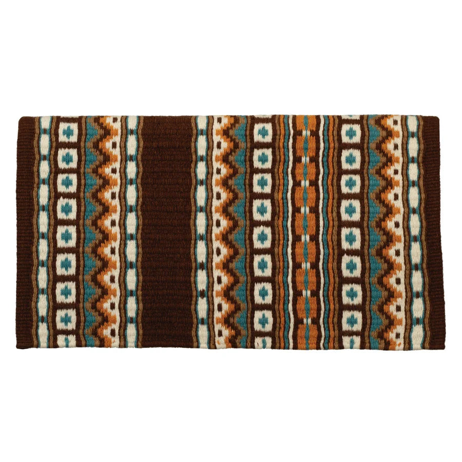 Weaver Leather Western Show Blanket for Performance and Competition - 34" x 38"