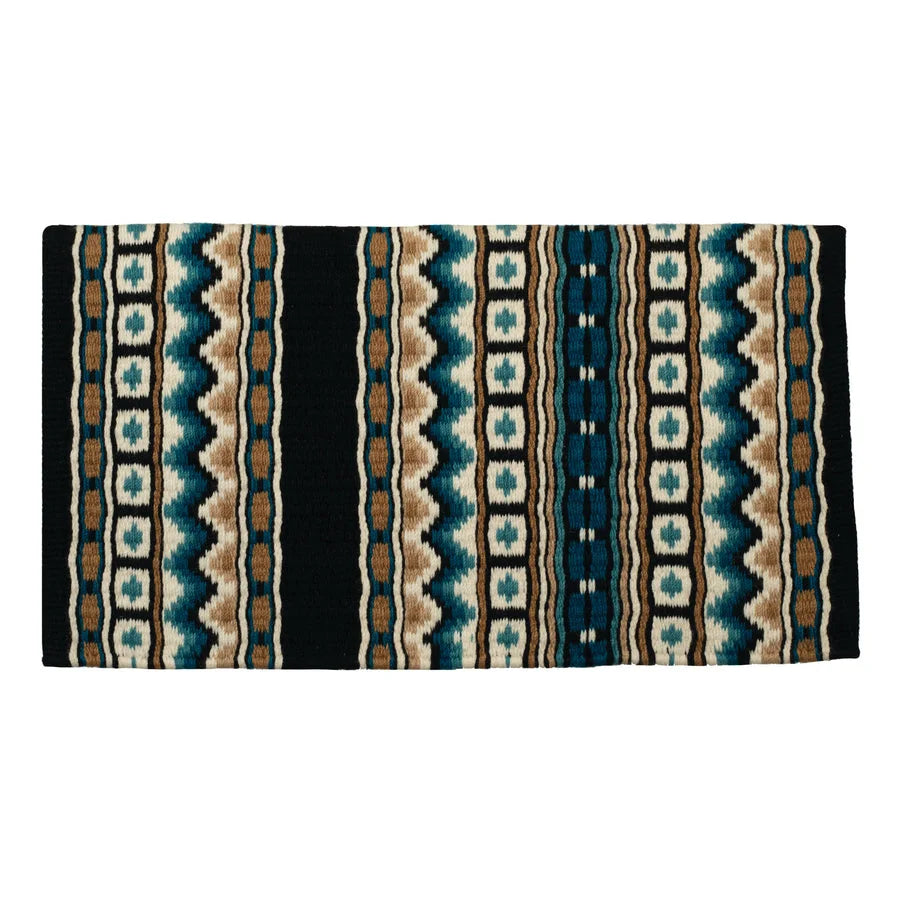 Weaver Leather Western Show Blanket for Performance and Competition - 34" x 38"
