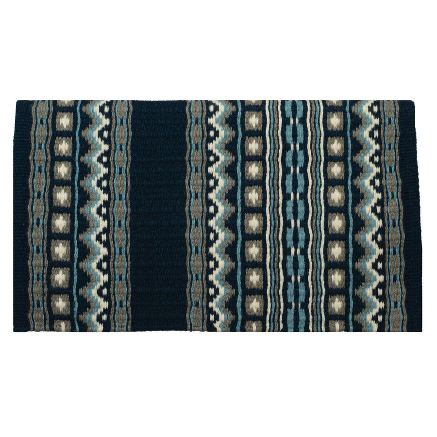 Weaver Leather Western Show Blanket for Performance and Competition - 34" x 38"