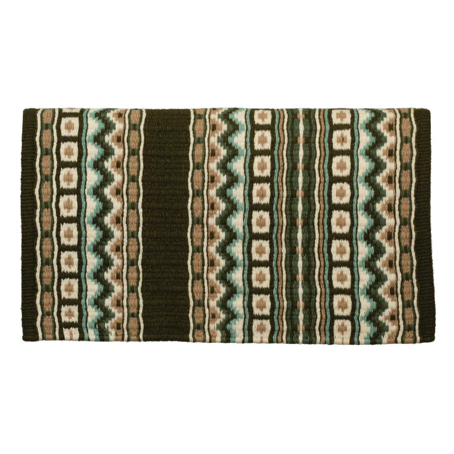 Weaver Leather Western Show Blanket for Performance and Competition - 34" x 38"