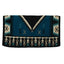 Weaver Leather Western Show Blanket for Performance and Competition - 34" x 38"