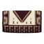 Weaver Leather Western Show Blanket for Performance and Competition - 34" x 38"