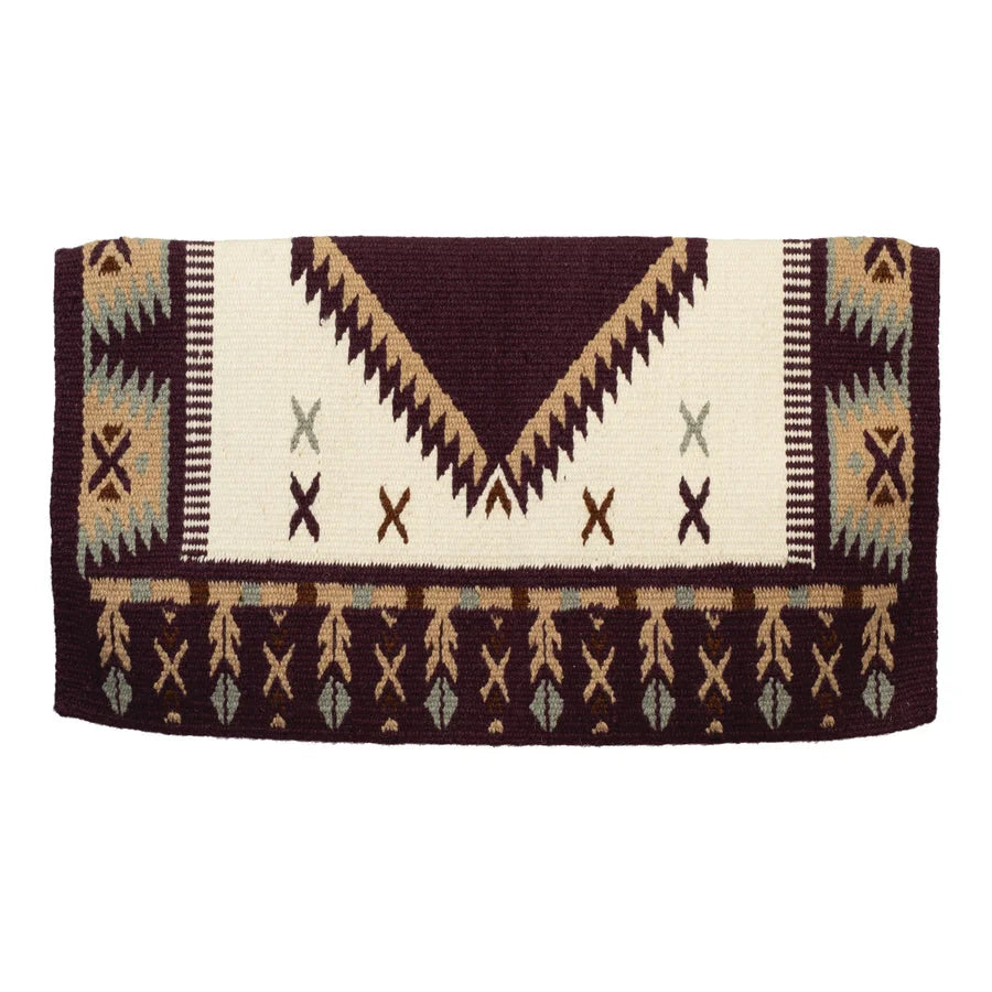 Weaver Leather Western Show Blanket for Performance and Competition - 34" x 38"