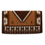 Weaver Leather Western Show Blanket for Performance and Competition - 34" x 38"
