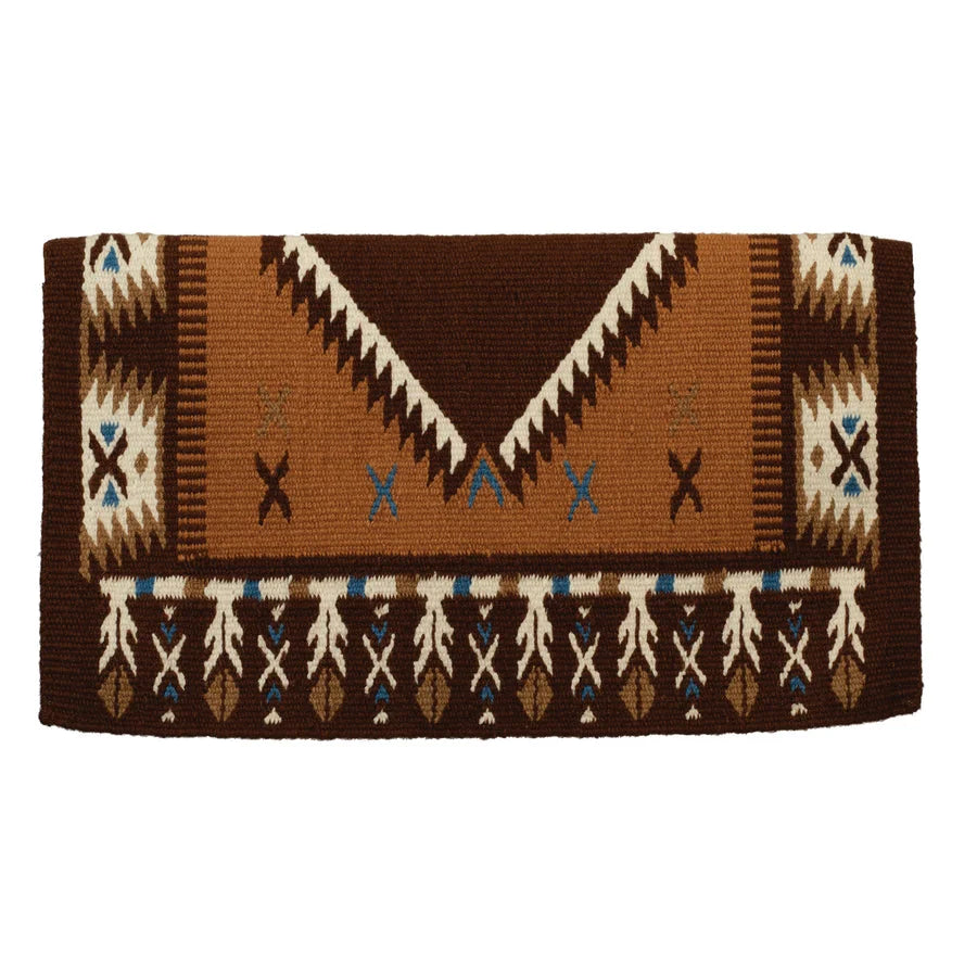 Weaver Leather Western Show Blanket for Performance and Competition - 34" x 38"
