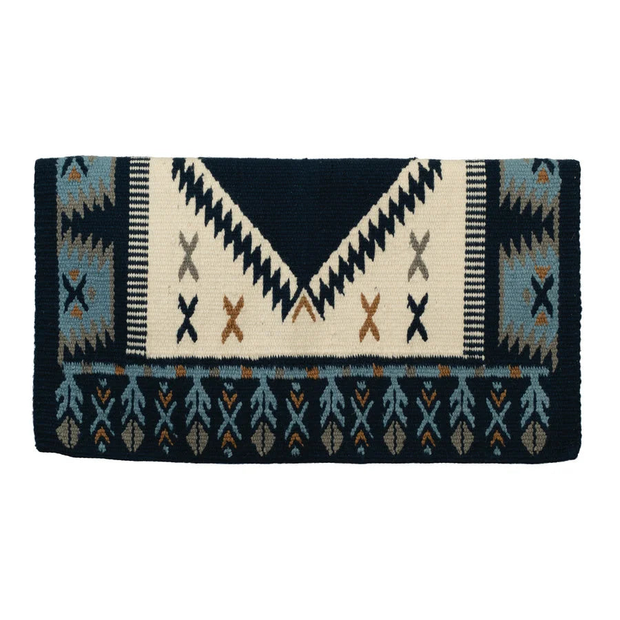 Weaver Leather Western Show Blanket for Performance and Competition - 34" x 38"