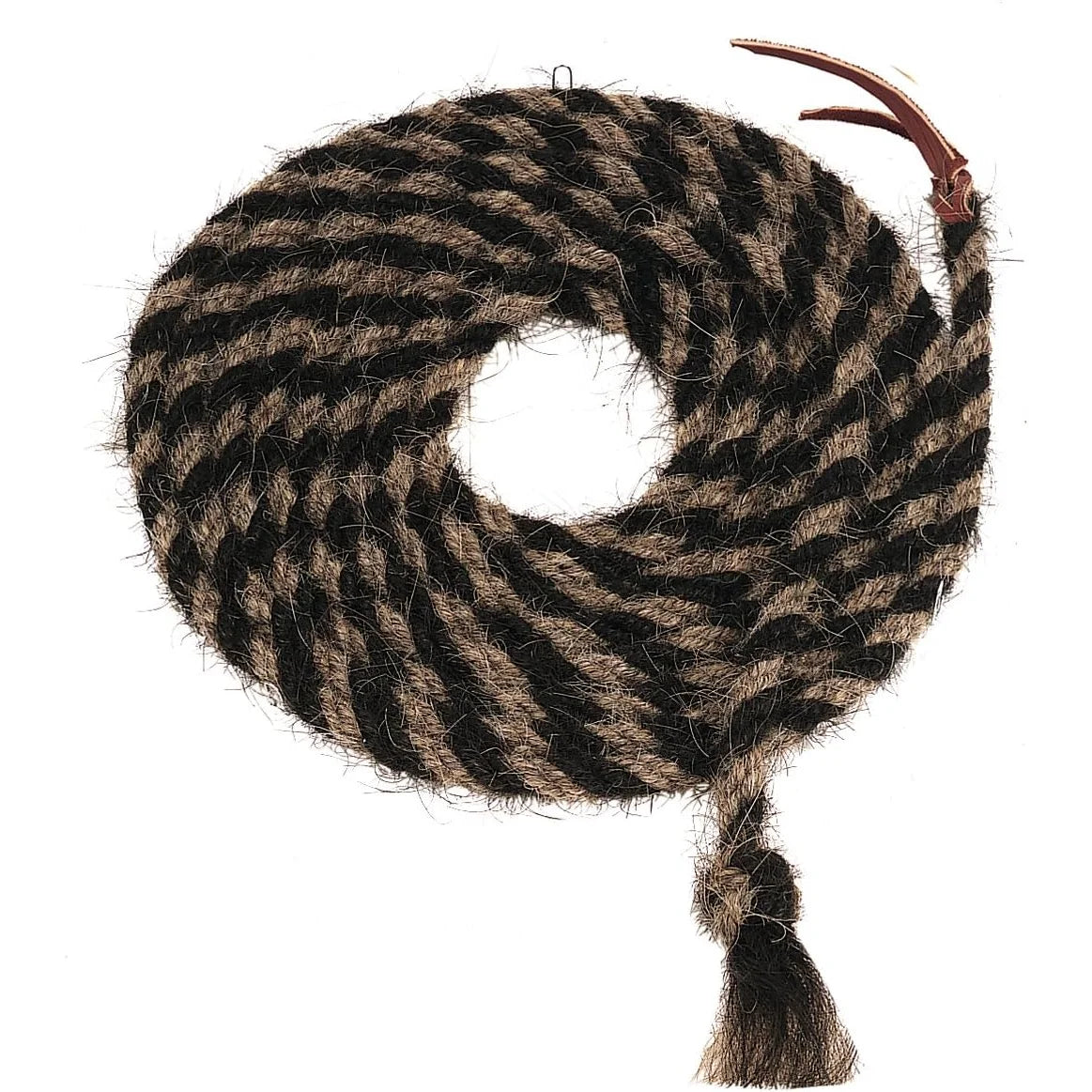 Weaver Leather Western Tail Hair Mecate Reins for Bosals and Hackamores - 5/8"