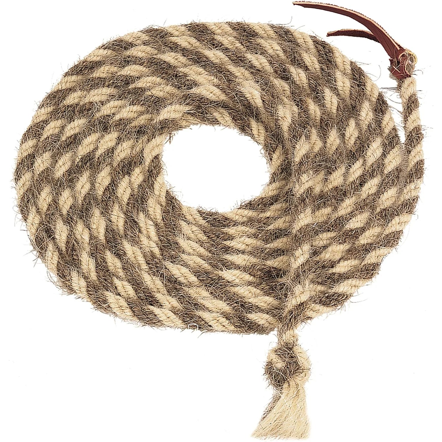 Weaver Leather Western Tail Hair Mecate Reins for Bosals and Hackamores - 5/8"