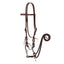 Weaver Leather Work Tack Bridle - Heavy-Duty Harness Leather Horse Headstall