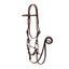Weaver Leather Work Tack Bridle - Heavy-Duty Harness Leather Horse Headstall