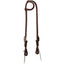 Weaver Leather Work Tack Single Ear Headstall - Durable Heavy-Duty Harness Leather