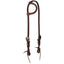 Weaver Leather Work Tack Single Ear Headstall - Durable Heavy-Duty Harness Leather