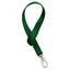 Weaver Nylon Bucket Strap in Hunter Green, featuring a durable looped design with a heavy-duty silver swivel snap hook. Reinforced with box-stitching for maximum strength, this versatile barn essential is perfect for hanging water buckets, hay nets, or organizing tack and pet supplies. A must-have, high-quality equestrian accessory for stable management and simplified pet care.