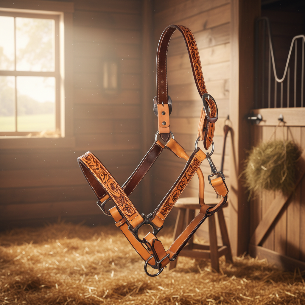 Professional's Choice Western Quick Change Tassel Browband Horse Headstall - Horse Size