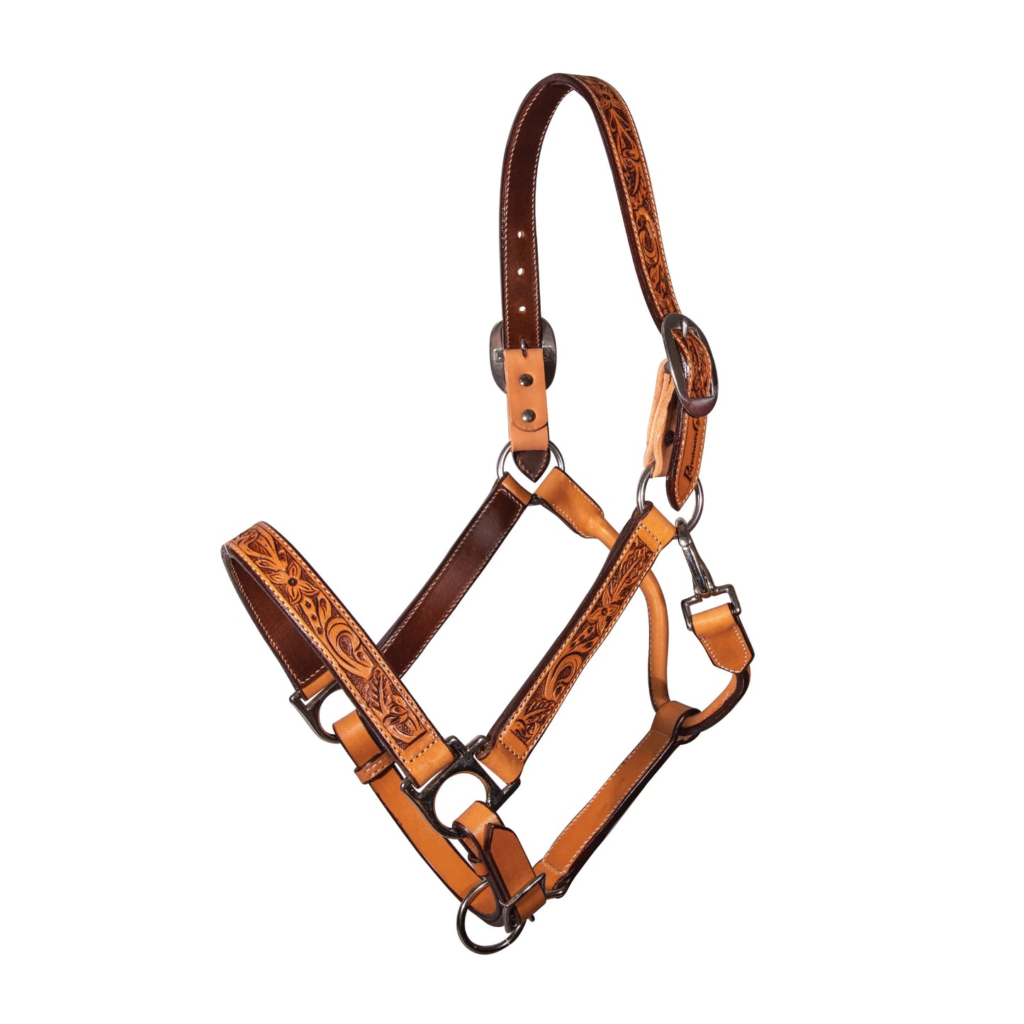 Professional's Choice Western Quick Change Tassel Browband Horse Headstall - Horse Size