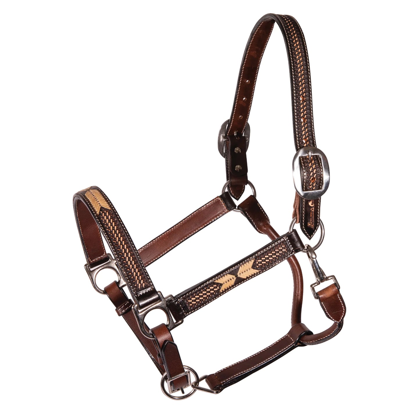 Professional's Choice Western Quick Change Tassel Browband Horse Headstall - Horse Size