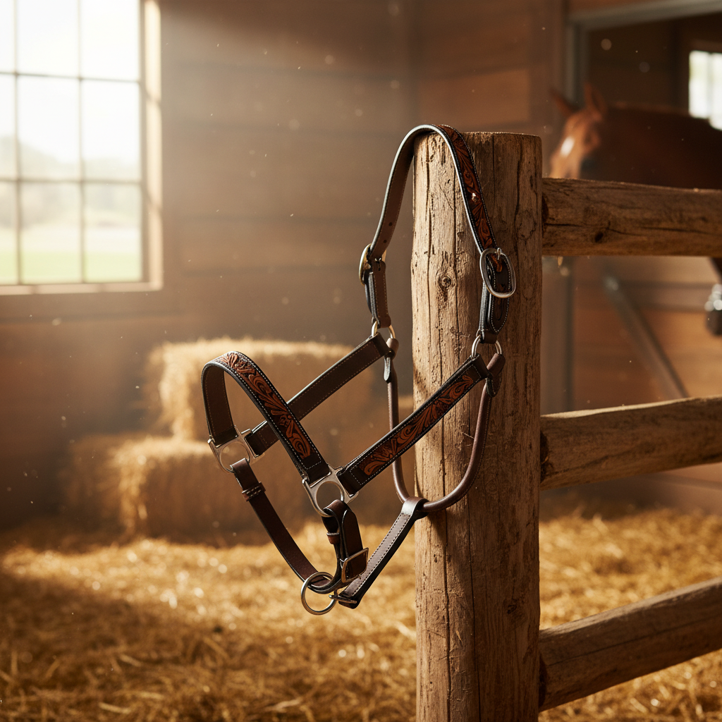 Professional's Choice Western Quick Change Tassel Browband Horse Headstall - Horse Size