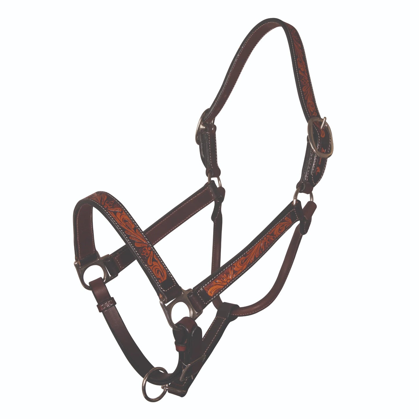 Professional's Choice Western Quick Change Tassel Browband Horse Headstall - Horse Size