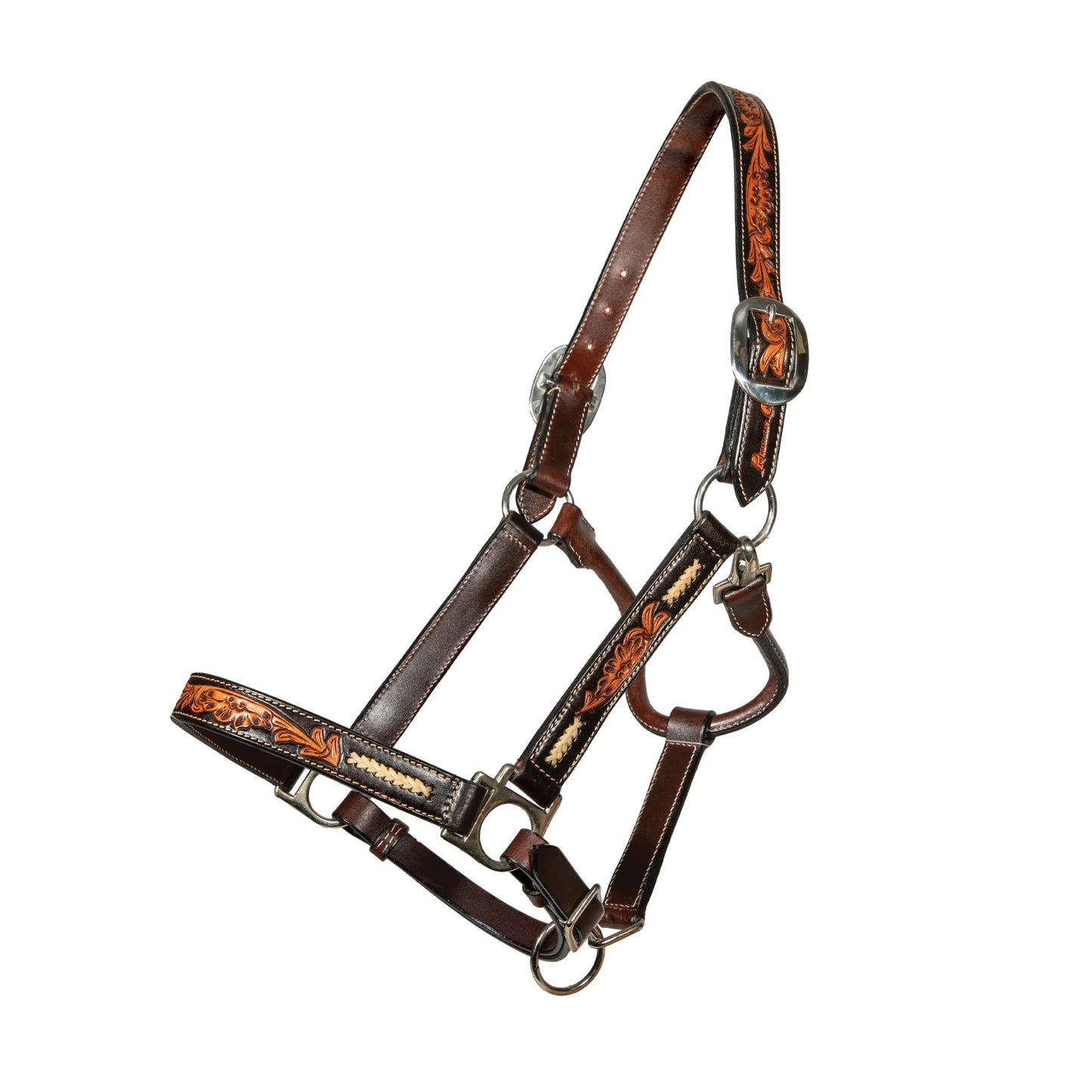 Professional's Choice Western Quick Change Tassel Browband Horse Headstall - Horse Size