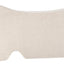 Beige saddle pad on a white background