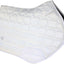 Toklat Vision Close Contact English Saddle Pad - Full Size - Anatomical High-Wither Satin Pad
