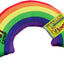 Rainbow catnip toy for cats from Yeowww! - Hooves and paws