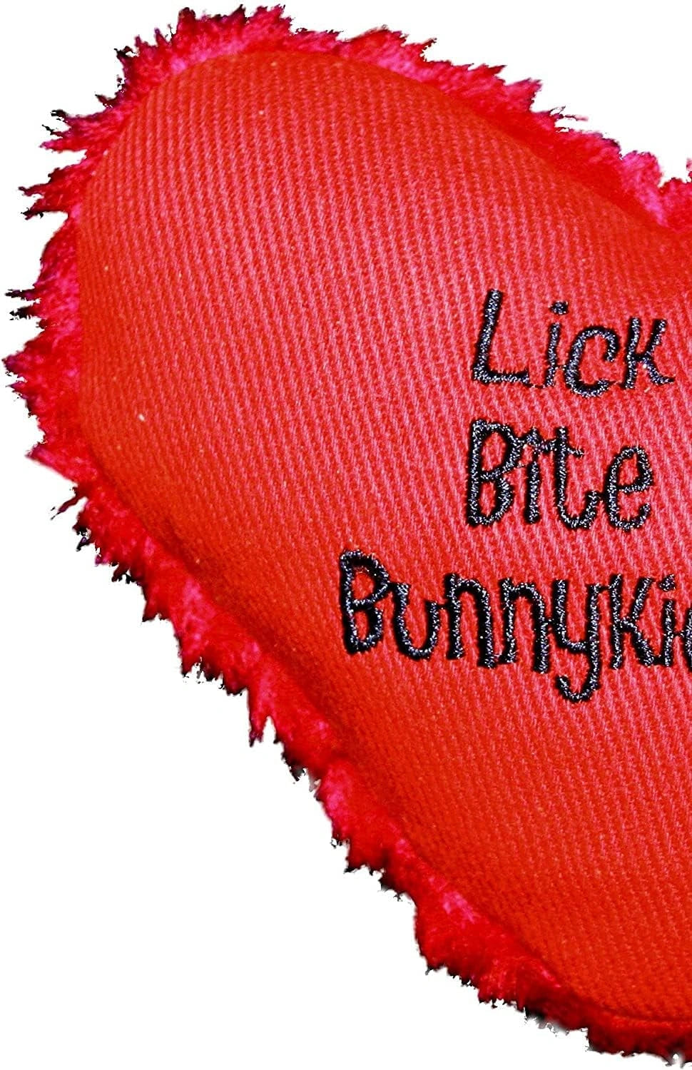 Half red heart catnip toy for cats - Hooves and Paws