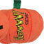 Yeowww! Organic Cat Nip Halloween Pumpkin Leaf Flower Filled Toy - Hooves and Paws
