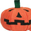 Yeowww! Organic Cat Nip Halloween Pumpkin Leaf Flower Filled Toy - Hooves and Paws