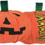Yeowww! Organic Cat Nip Halloween Pumpkin Leaf Flower Filled Toy - Hooves and Paws