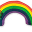 Rainbow-colored toy with 'Keeppaw' branding - hooves and paws