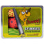 Catnip product packaging with cartoon cat design and colorful elements - Hooves and Paws