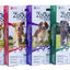 Four packages of ZoGuard Plus for dogs with different colored packaging.
