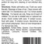 Zymox Ear Cleanser label with directions, ingredients, and contact information. Hooves and paws