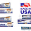 Zymox Oratene Brushless Oral Gel Toothpaste Formula Pet Dog 2.5 oz Tube - Hooves and Paws