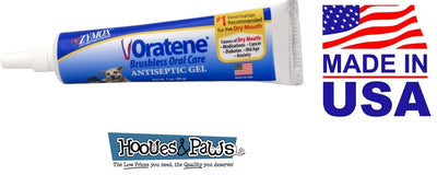 Zymox Oratene Oral Enzymatic Gel Formula Pet Dog 1 oz Tube - Hooves and Paws