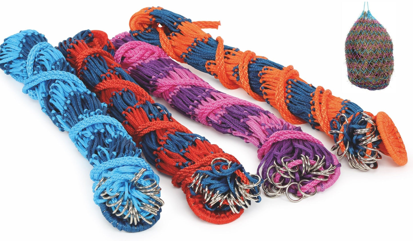 Shires Haynet Heavy Duty Equestrian Horse Equine Deluxe Net Feeding 40" 1025 - Hooves and Paws