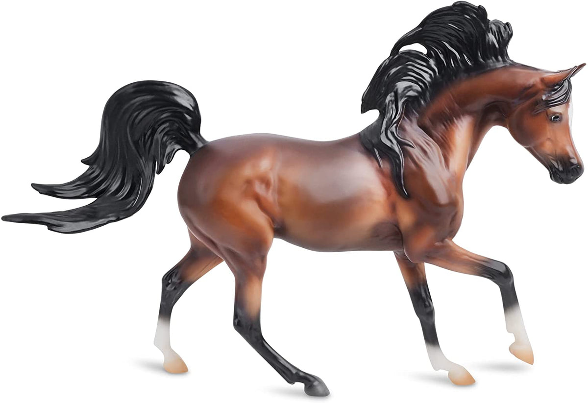 Breyer Horses Freedom Series Mahogany Bay Arabian | Horse Toy | 9.75" x 7" | 1:12 Scale | Model #1056