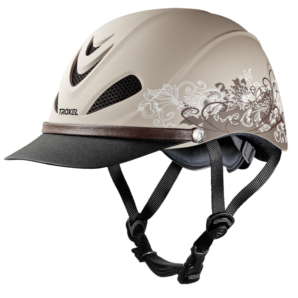 Troxel Low Profile Western Safety Riding Helmet Dakota - Hooves and Paws