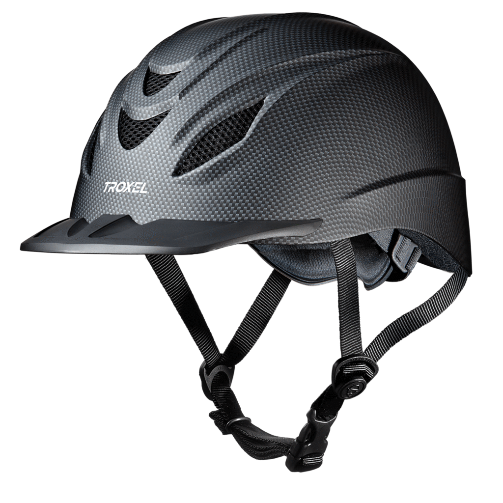 Troxel Low Profile Western Safety Riding Duratec Helmet Intrepid