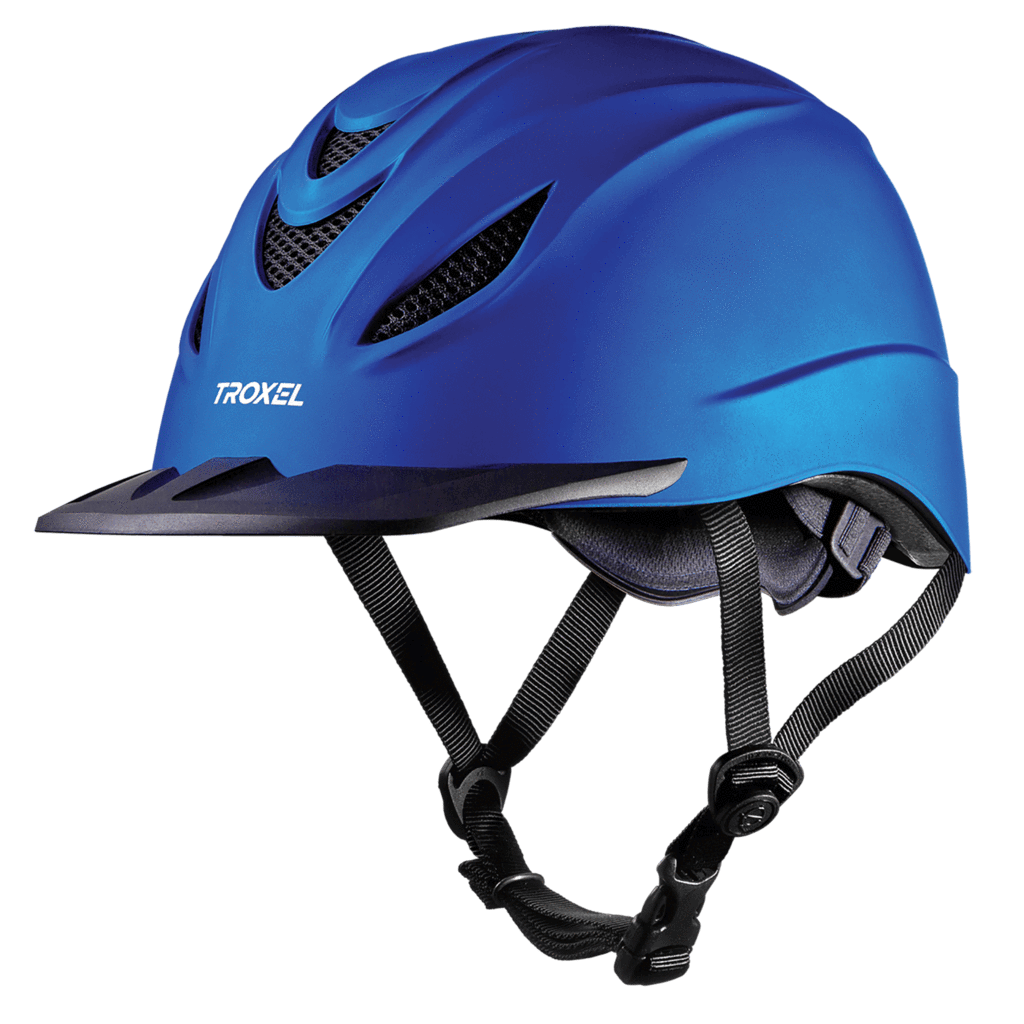 Troxel Low Profile Western Safety Riding Duratec Helmet Intrepid - Hooves and Paws