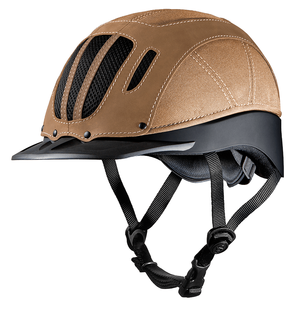 Troxel Low Profile Western Safety Riding Helmet Sierra - Hooves and Paws