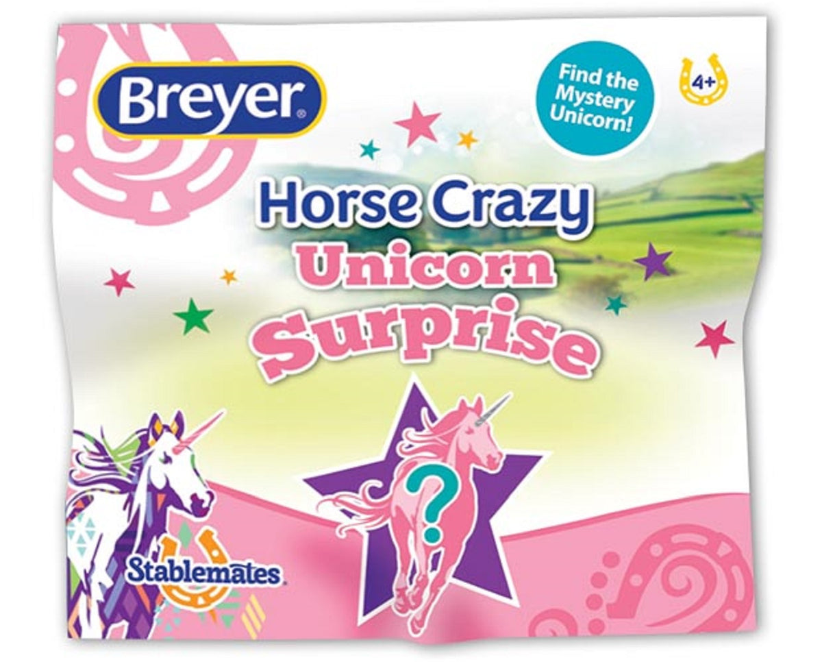Breyer Horses Stablemates Collectable Mystery Unicorn Surprise #6217