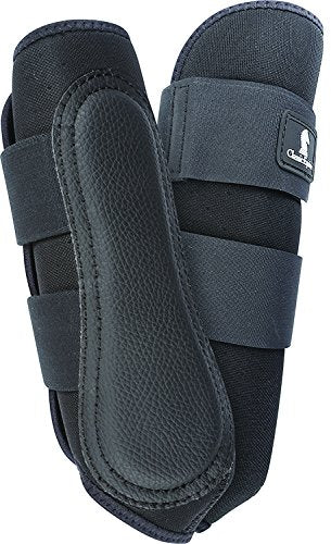 Classic Equine Air Wave EZ Wrap II Horse Equine Splint Protective Boots - Hooves and Paws