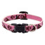 Dog Collar Lupine Pet Lifetime Adjustable 1/2" 3/4" or 1" Puppy Original Designs - Hooves and Paws