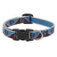 Dog Collar Lupine Pet Lifetime Adjustable 1/2" 3/4" or 1" Puppy Original Designs - Hooves and Paws
